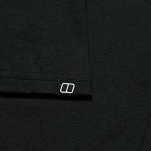 Unisex CheckPoints Tee - Jet Black