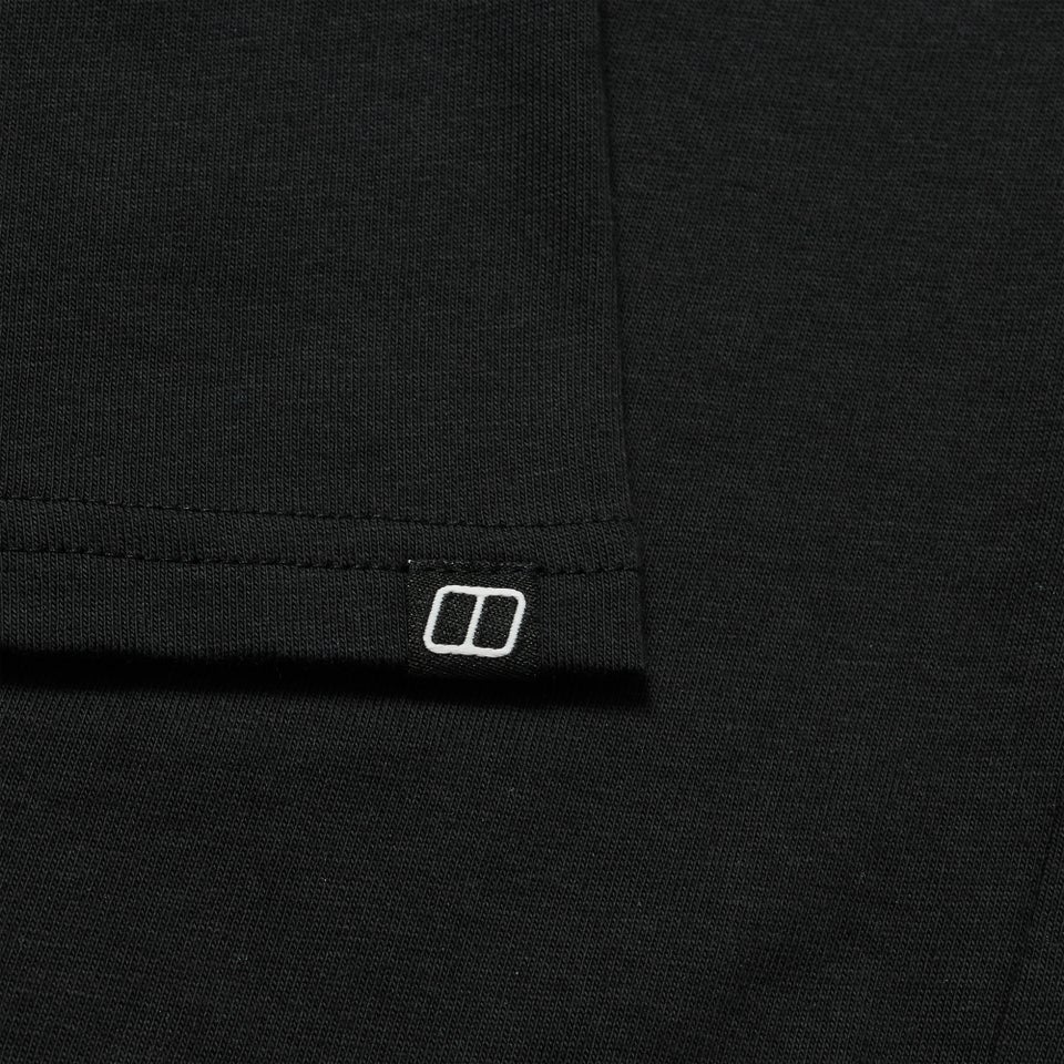 Unisex CheckPoints Tee - Jet Black