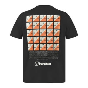 Unisex CheckPoints Tee - Jet Black