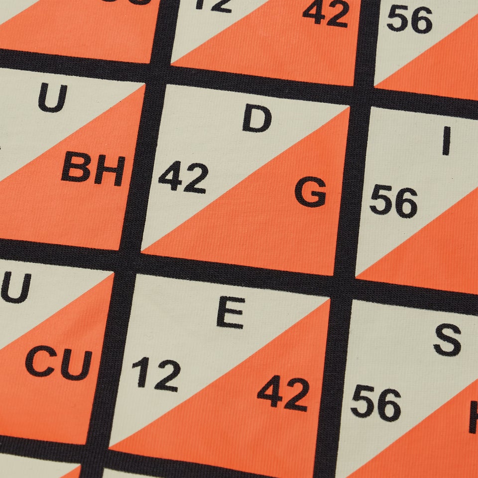 Unisex CheckPoints Tee - Jet Black