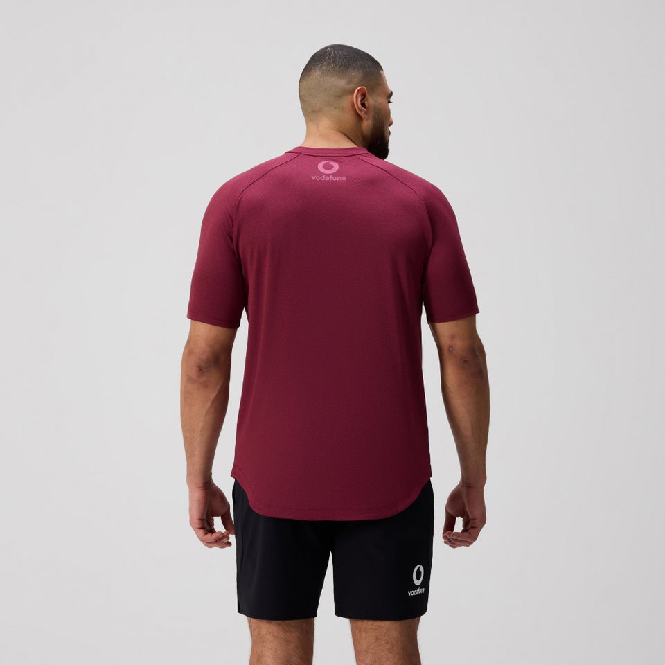 Mens Ireland Elite Training Tee Purple/Pink