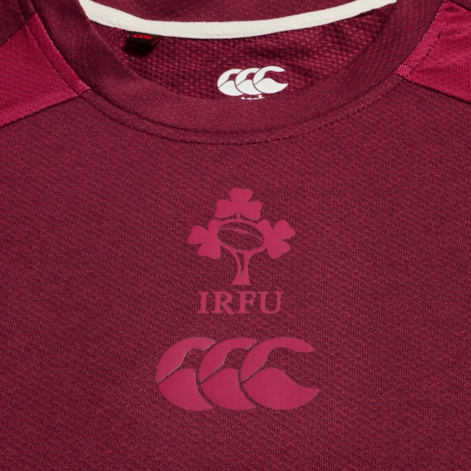 Mens Ireland Elite Training Tee Purple/Pink