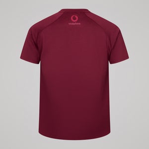 CANTERBURY IRE ELITE TRAINING TEE AM PURPLE/PINK