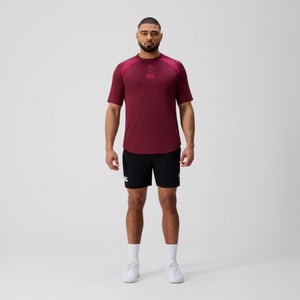 CANTERBURY IRE ELITE TRAINING TEE AM PURPLE/PINK - XS