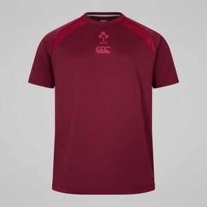 CANTERBURY IRE ELITE TRAINING TEE AM PURPLE/PINK