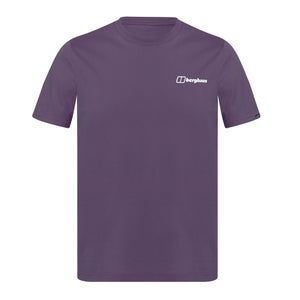BERGHAUS U HIKER STORYBOARD TEE PUR/PUR - 3XL
