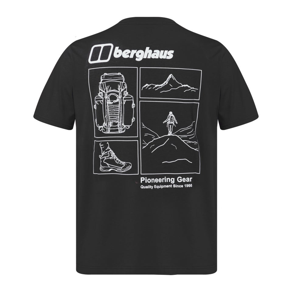 Unisex Hiker Storyboard Tee - Aura