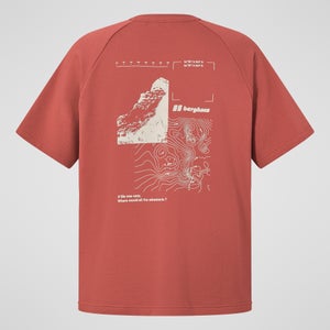 Unisex Volcanism Tee - Red