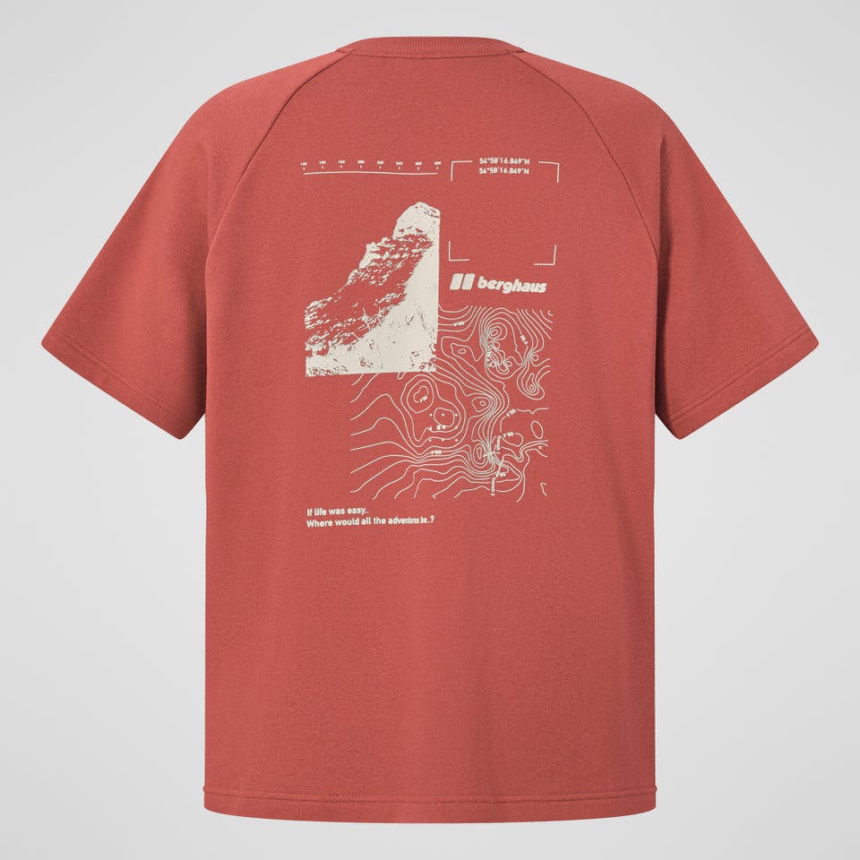 Volcanism T-Shirt Unisex - Rot