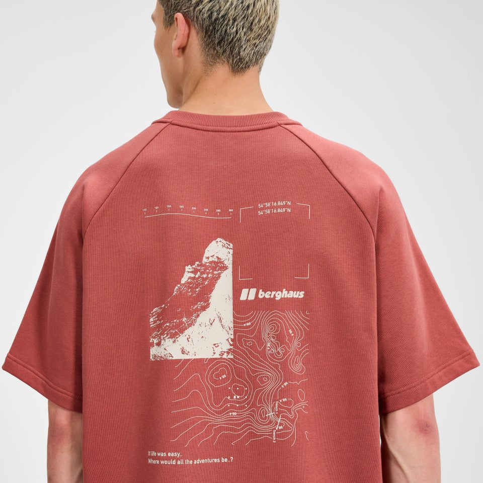 Volcanism T-Shirt Unisex - Rot