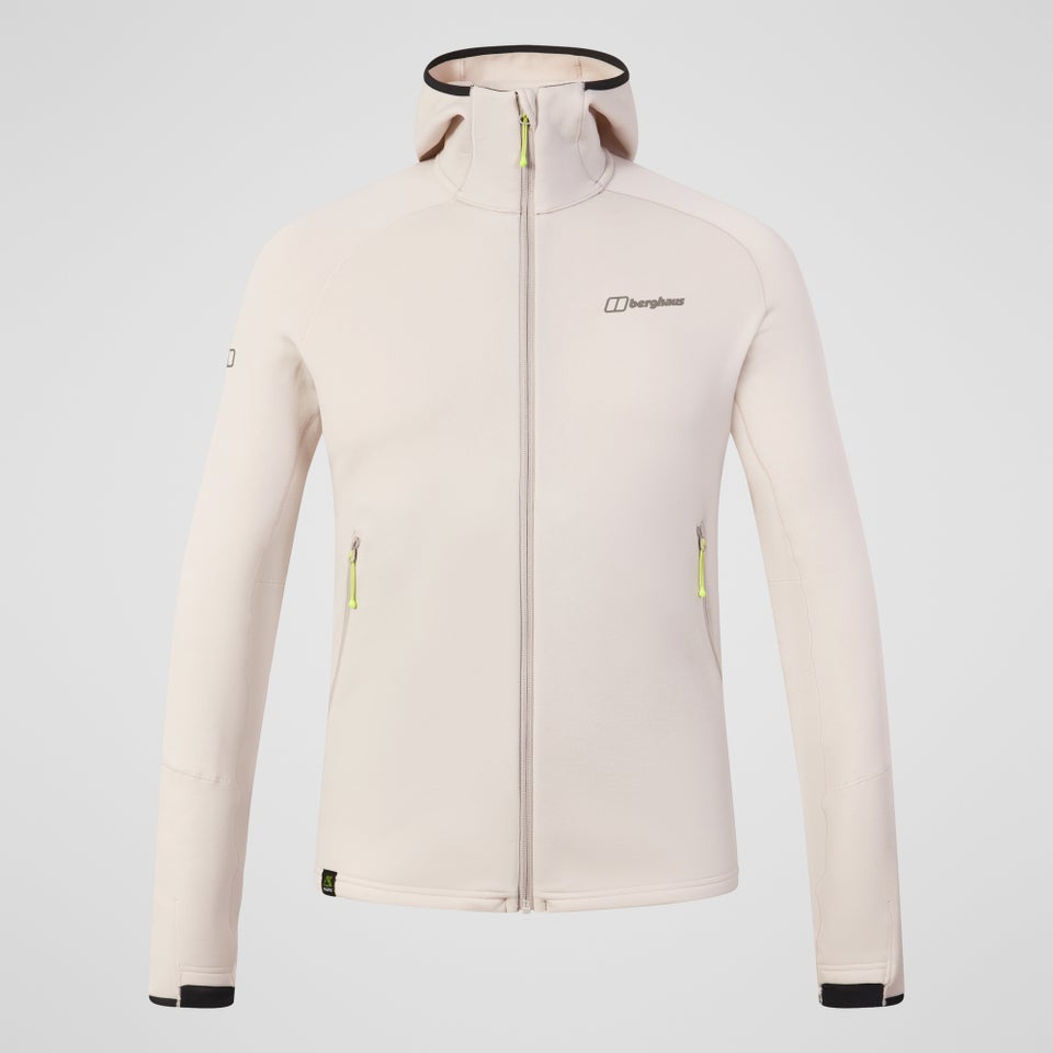 Men's Kinetic Powerstretch Hoody - Grey