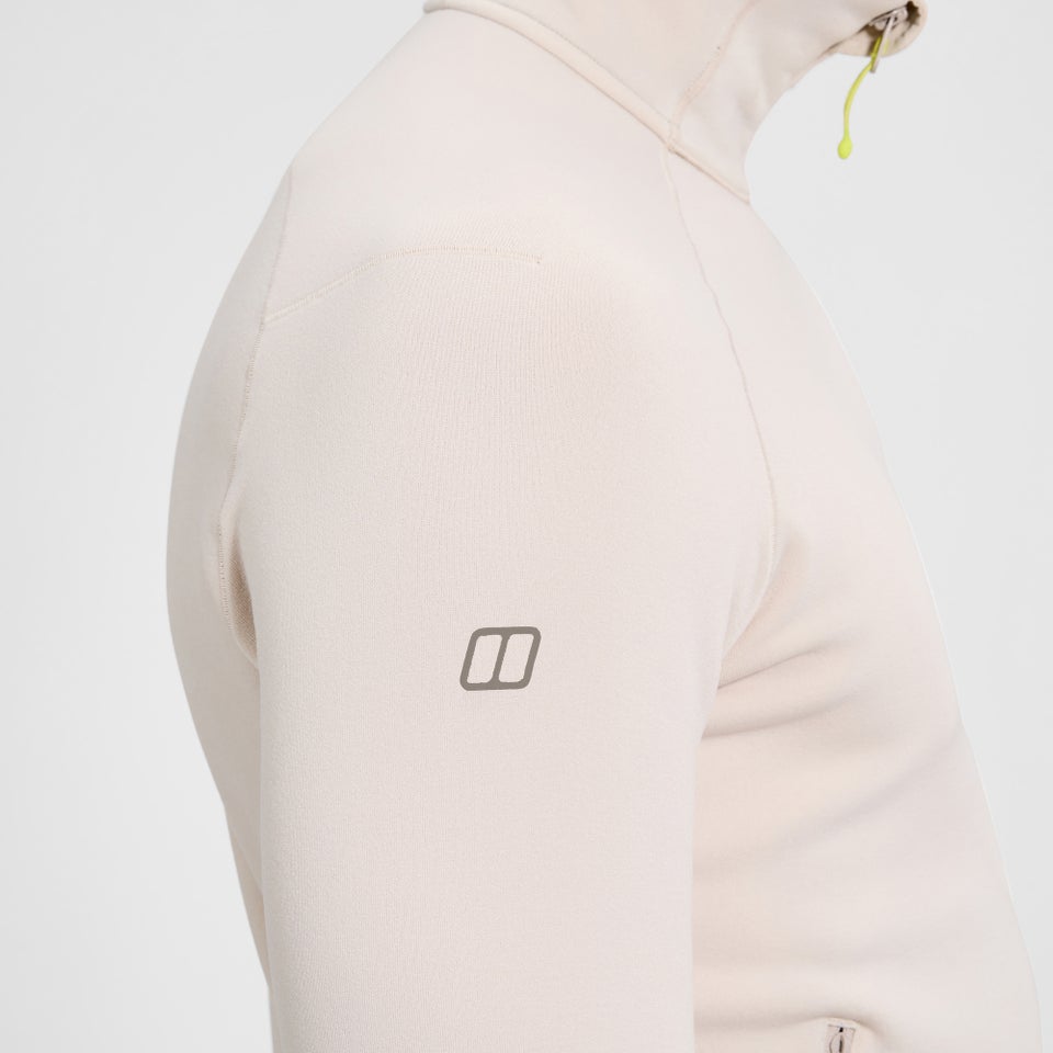 Men's Kinetic Powerstretch Hoody - Grey