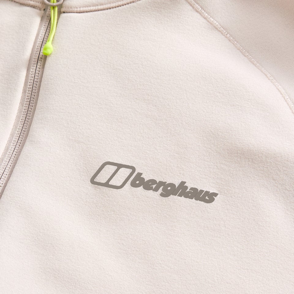 Men's Kinetic Powerstretch Hoody - Grey