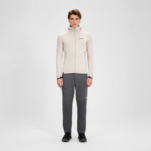 Men's Kinetic Powerstretch Hoody - Grey