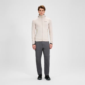 Men's Kinetic Powerstretch Hoody - Grey