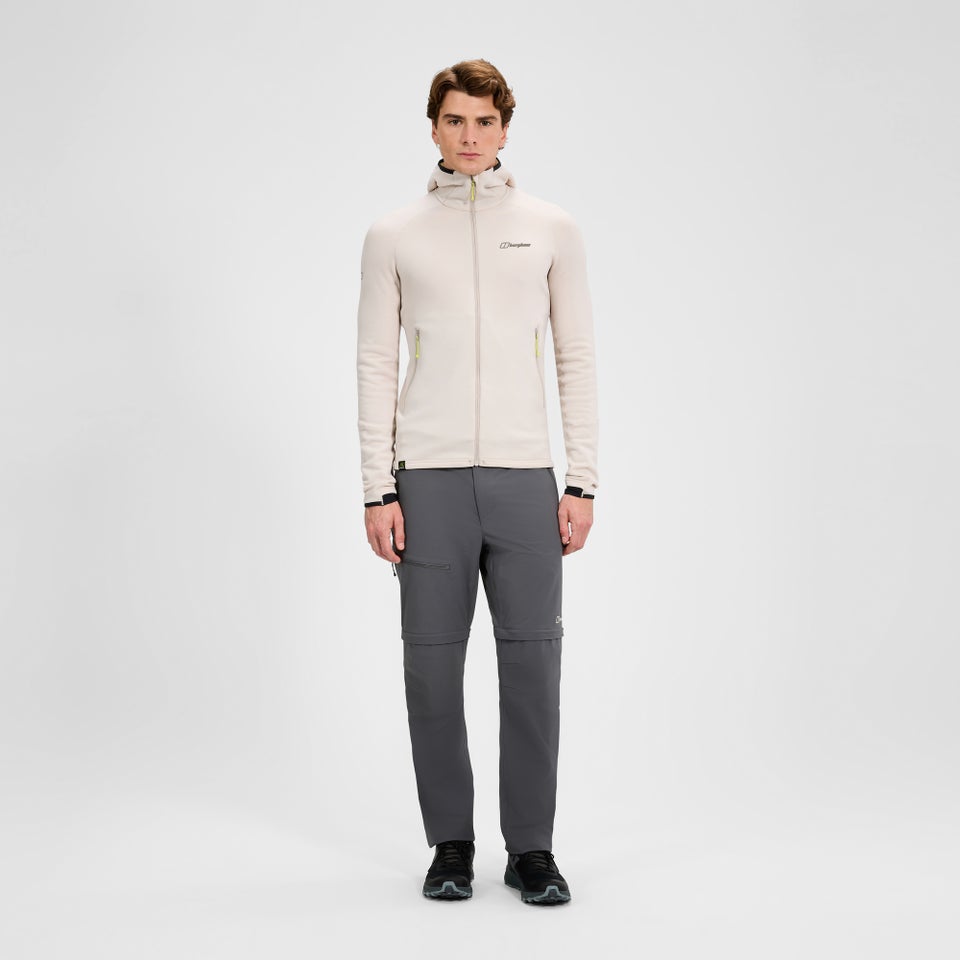 Men's Kinetic Powerstretch Hoody - Grey