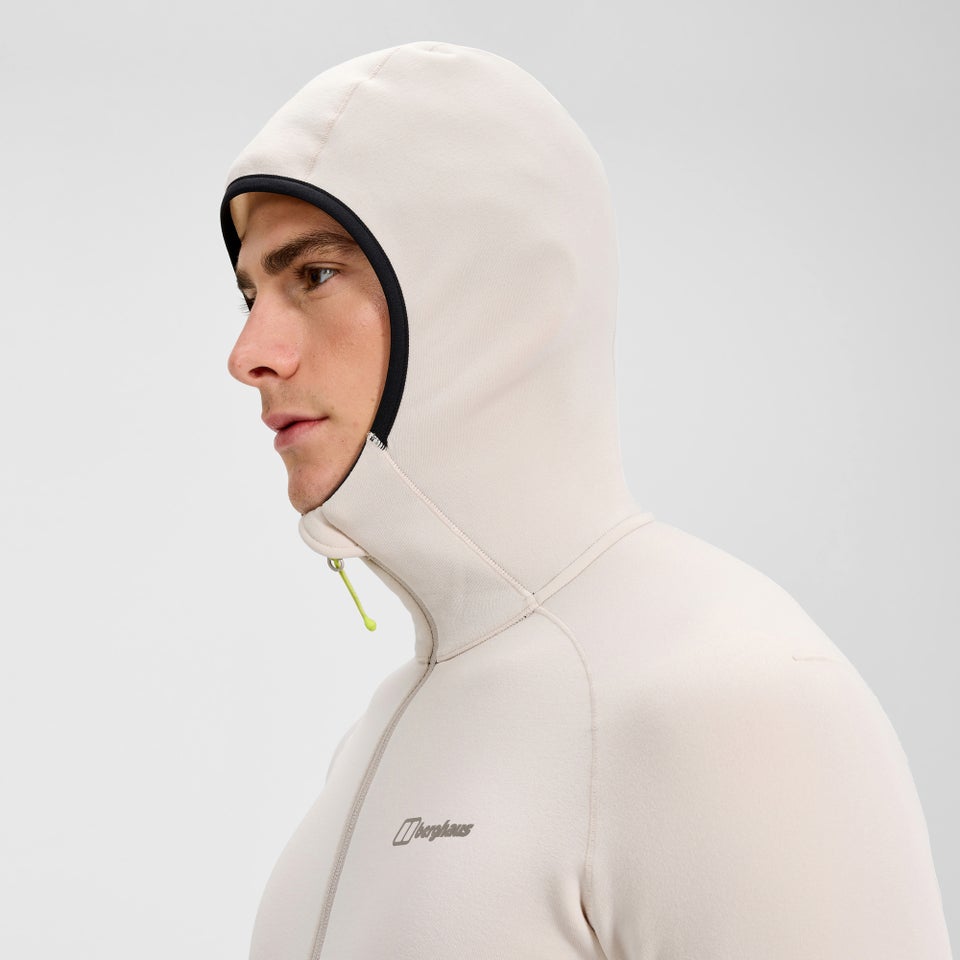 Men's Kinetic Powerstretch Hoody - Grey