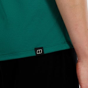 Women's Coneflower Short Sleeves Tee - Green