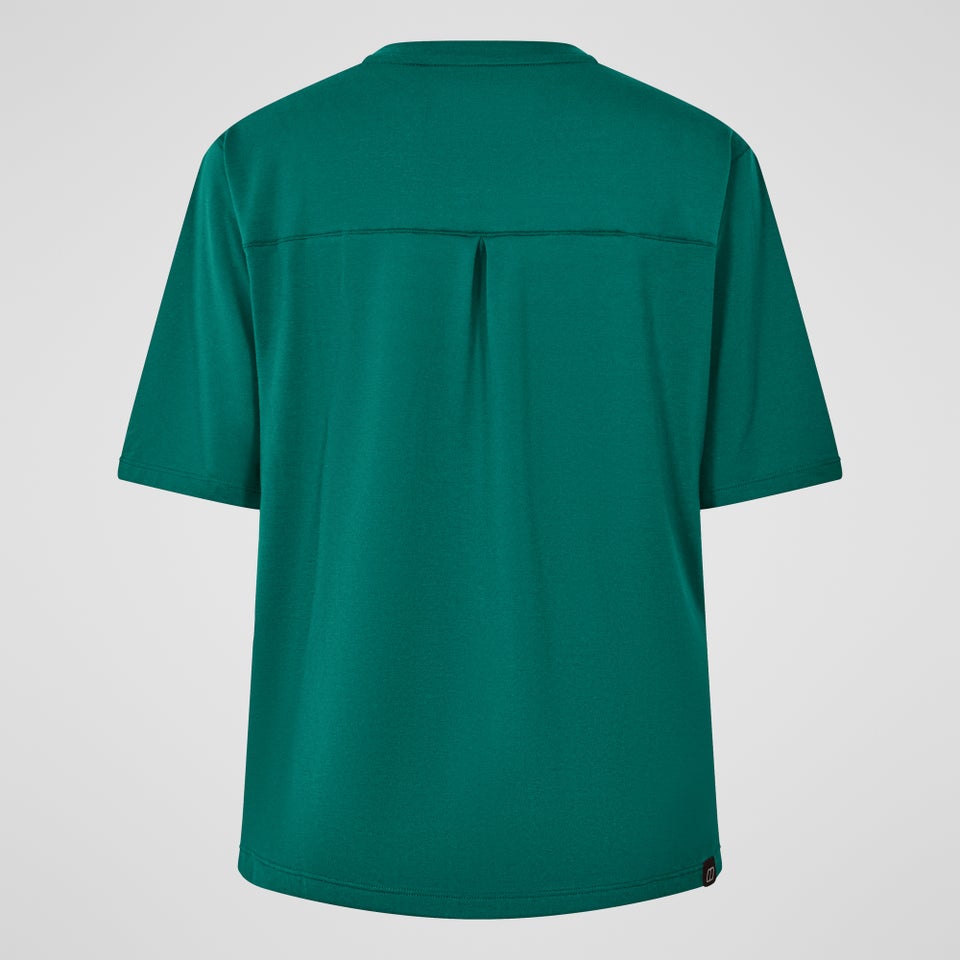 Women's Coneflower Short Sleeves Tee - Green