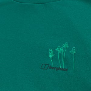 Women's Coneflower Short Sleeves Tee - Green