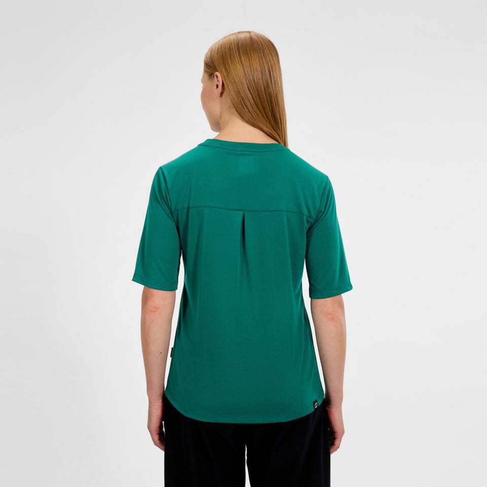 Women's Coneflower Short Sleeves Tee - Green