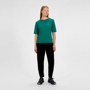 Women's Coneflower Short Sleeves Tee - Green