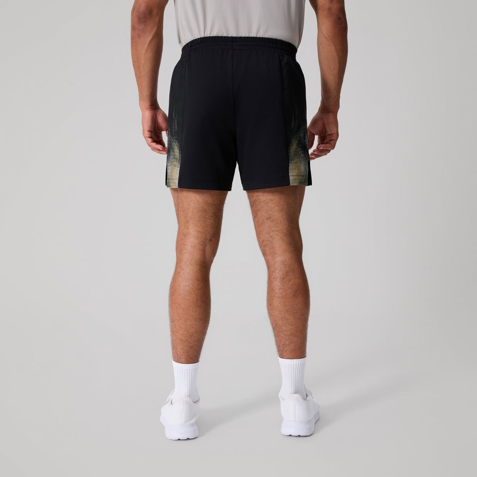 MENS TEMPO+ BREAKDOWN SHORT BLACK