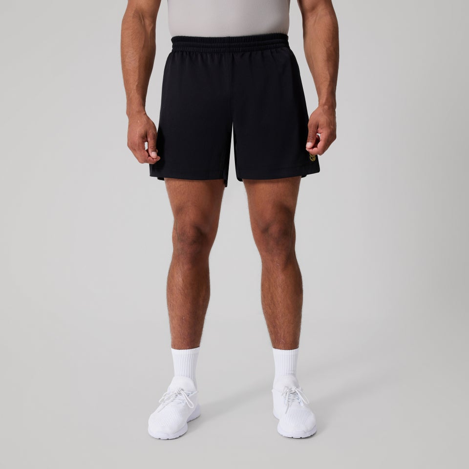 Mens Tempo+ 2-in-1 Short Black