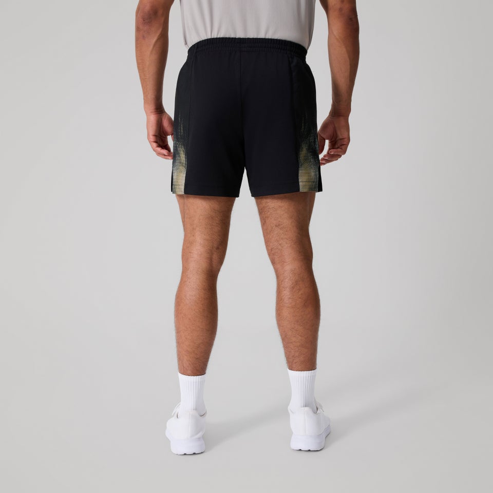 Mens Tempo+ 2-in-1 Short Black