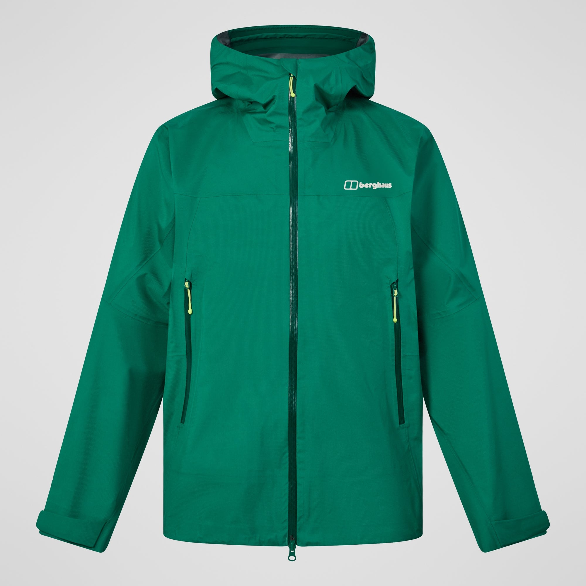 Men's Summit Seeker Gore-Tex Jacket - Green | Berghaus