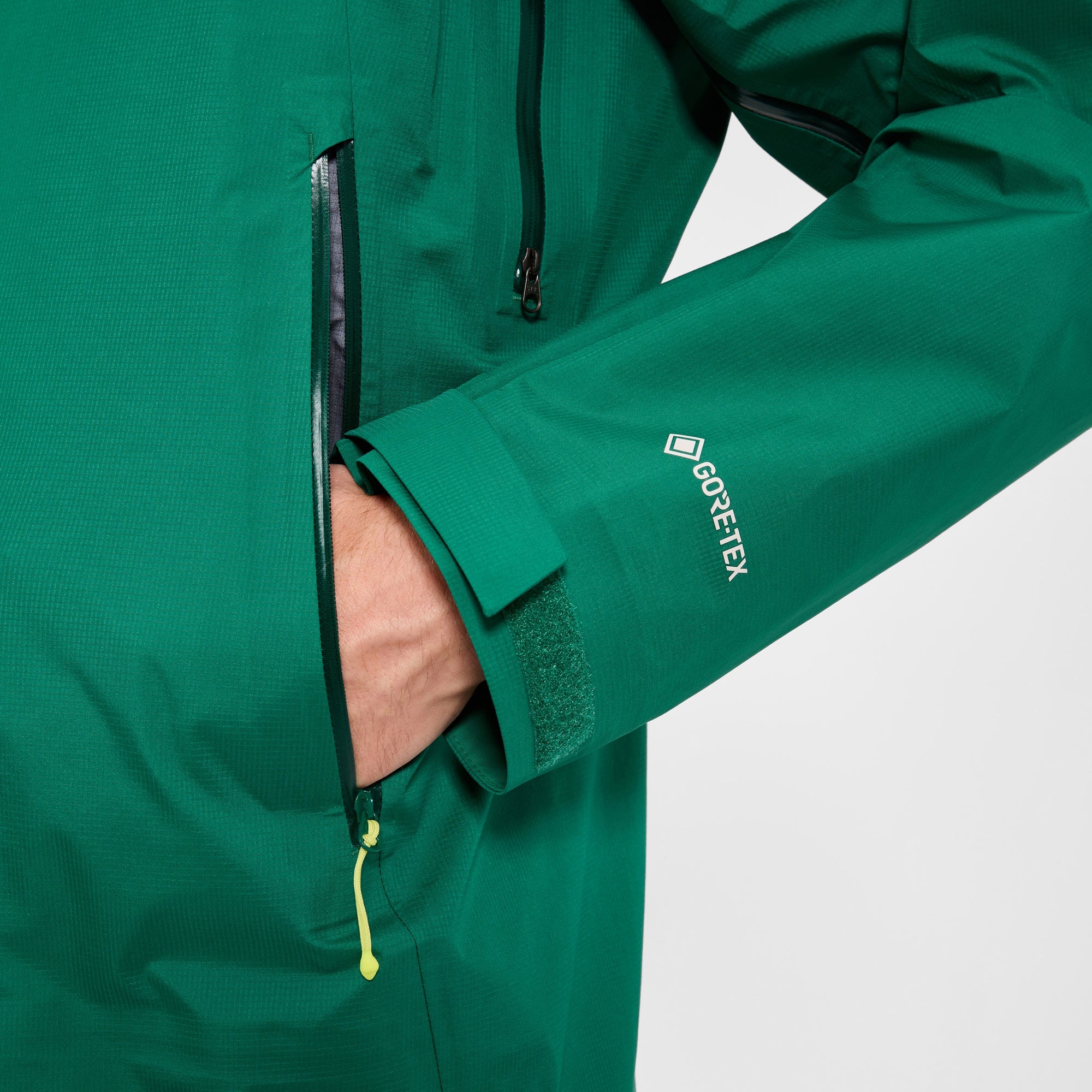 Men's Summit Seeker Gore-Tex Jacket - Green | Berghaus