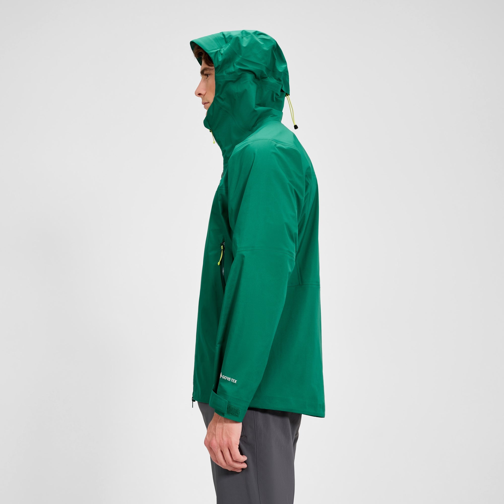 Men's Summit Seeker Gore-Tex Jacket - Green | Berghaus