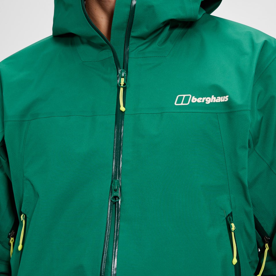 Summit-Seeker Gore-Tex Jacke für Herren - Grün