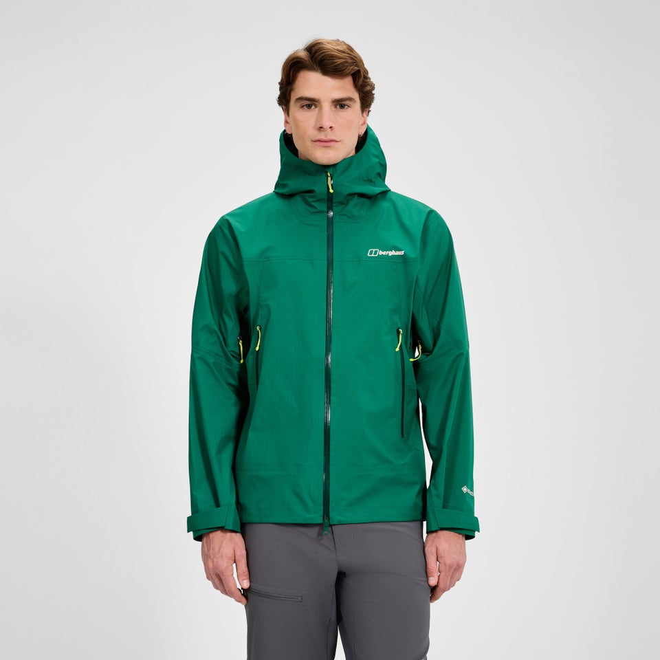 Summit-Seeker Gore-Tex Jacke für Herren - Grün