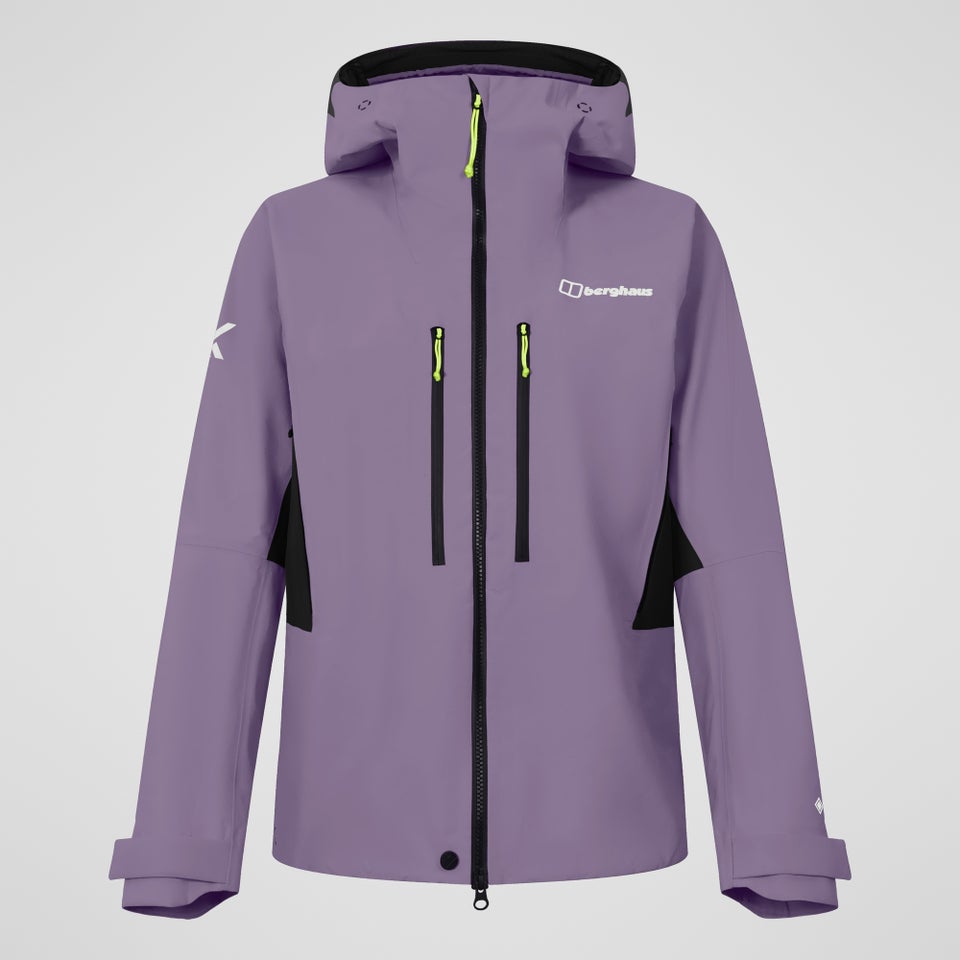 Men's Extrem Vanguard Gore-Tex Jacket - Purple