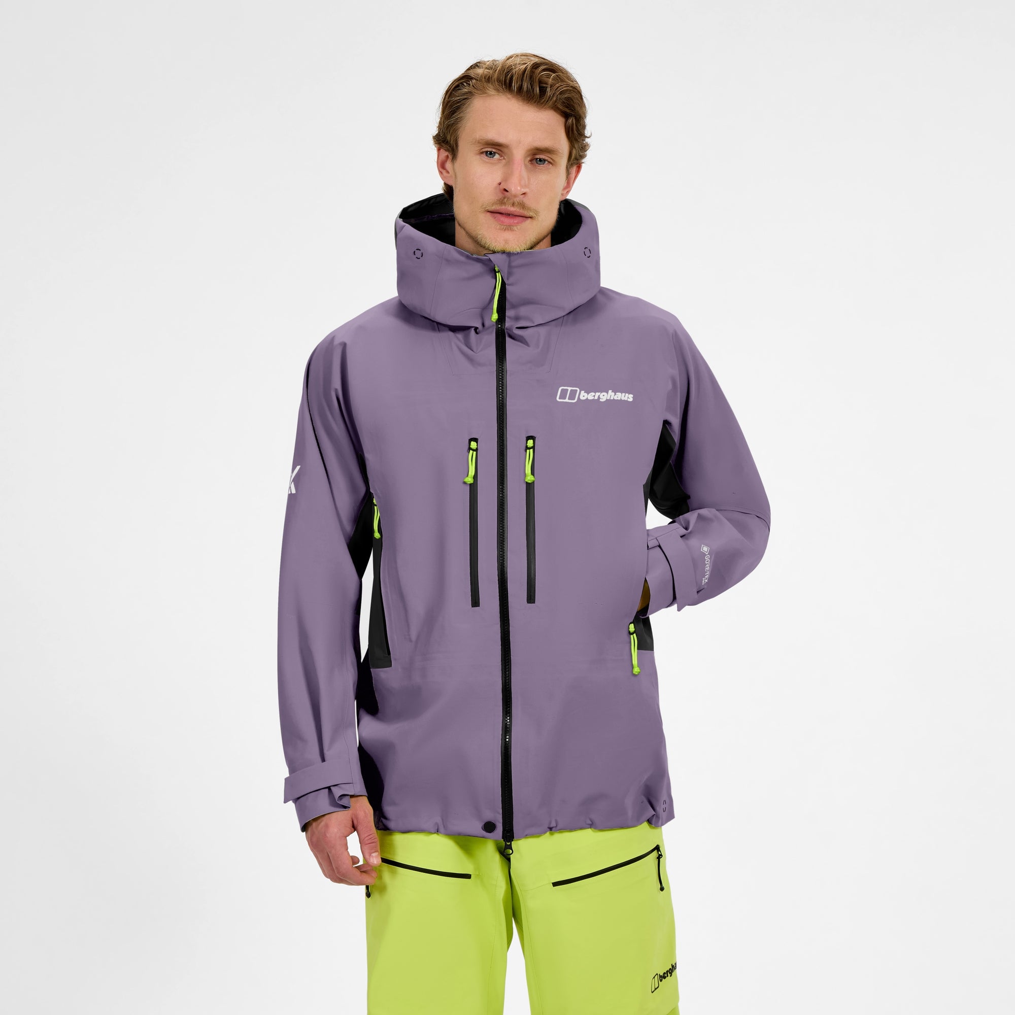 Men's Extrem Vanguard Gore-Tex Jacket - Purple | Berghaus