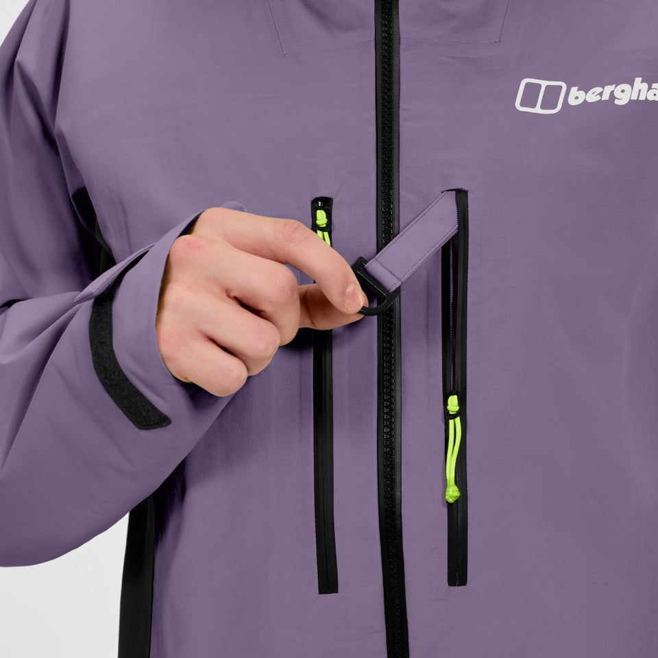 Extrem Vanguard Gore-Tex Jacke für Herren - Lila