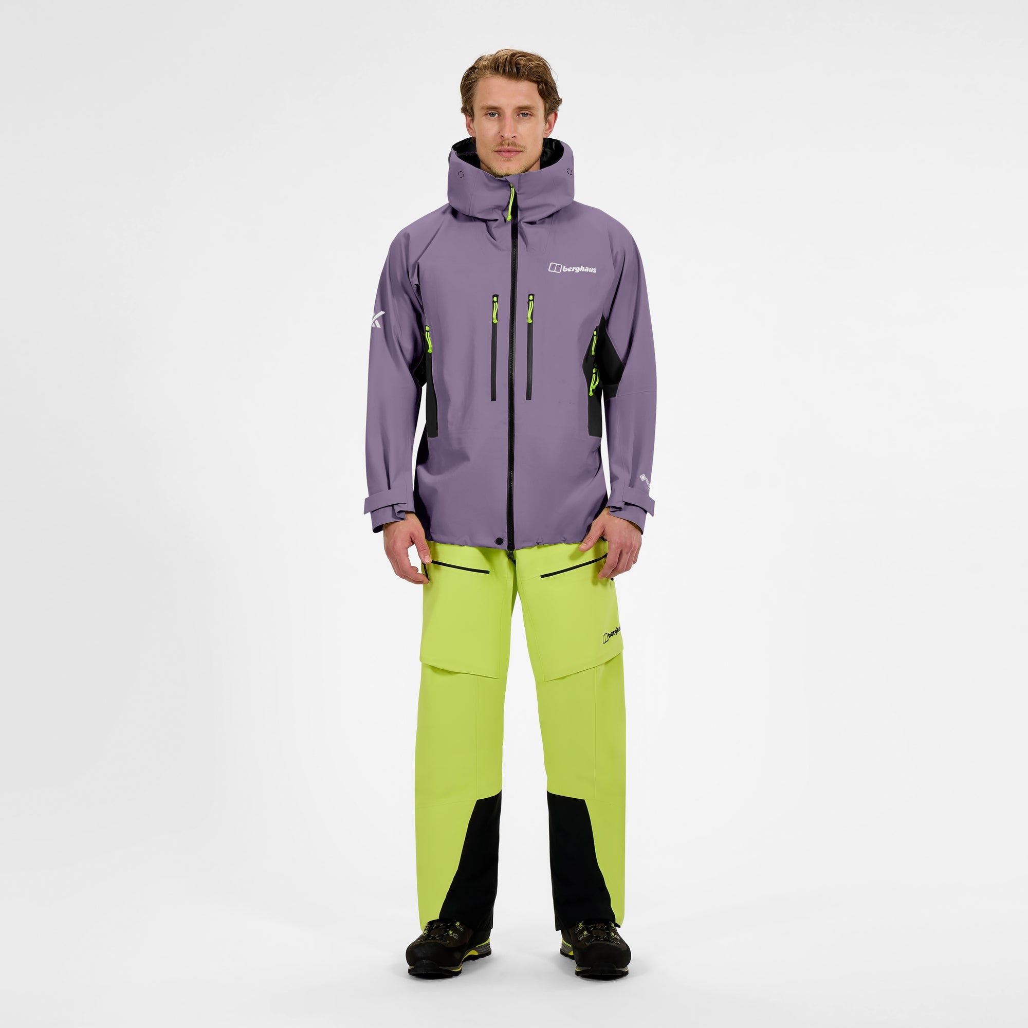 Men's Extrem Vanguard Gore-Tex Jacket - Purple | Berghaus