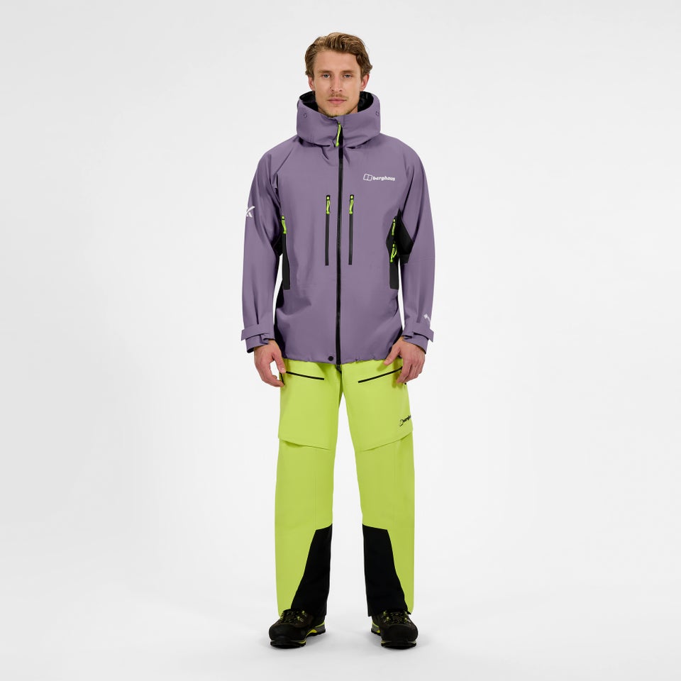 Men's Extrem Vanguard Gore-Tex Jacket - Purple