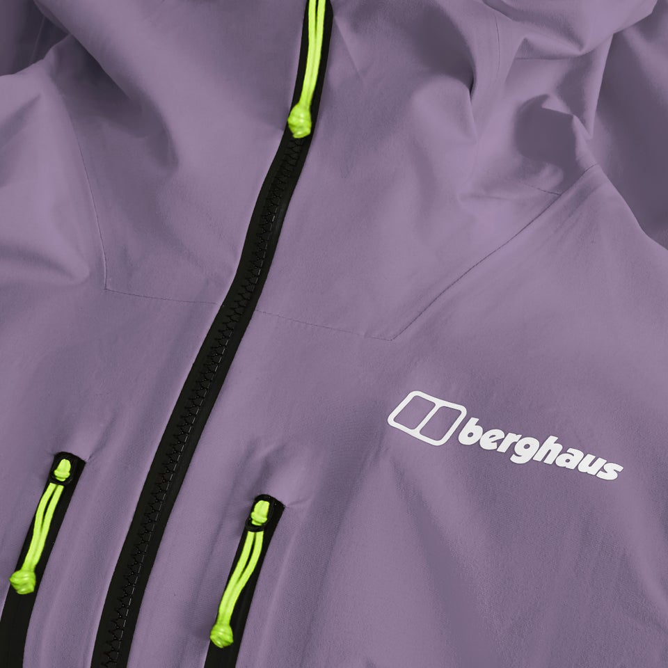 Extrem Vanguard Gore-Tex Jacke für Herren - Lila