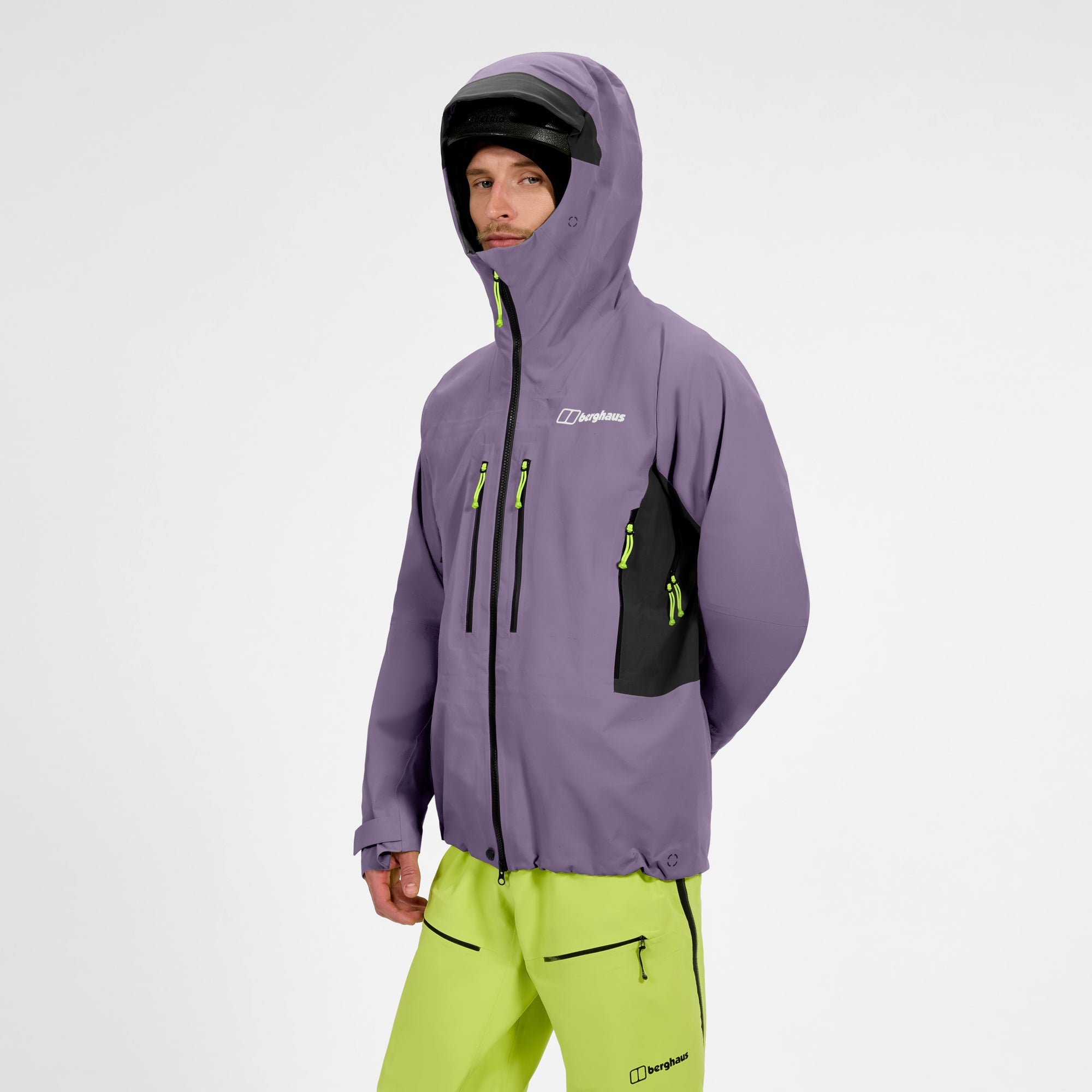 Men's Extrem Vanguard Gore-Tex Jacket - Purple | Berghaus