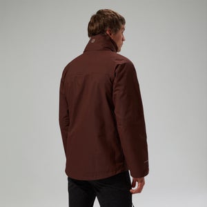 Men's RG Alpha 2.0 Gemini Waterproof 3in1 Jacket  - Brown