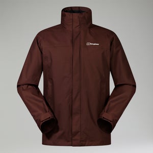 Men's RG Alpha 2.0 Gemini Waterproof 3in1 Jacket  - Brown
