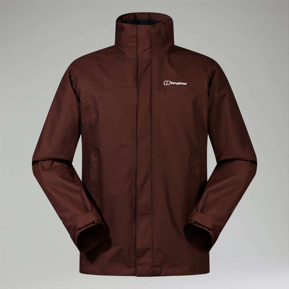 Men's RG Alpha 2.0 Gemini Waterproof 3in1 Jacket - Brown