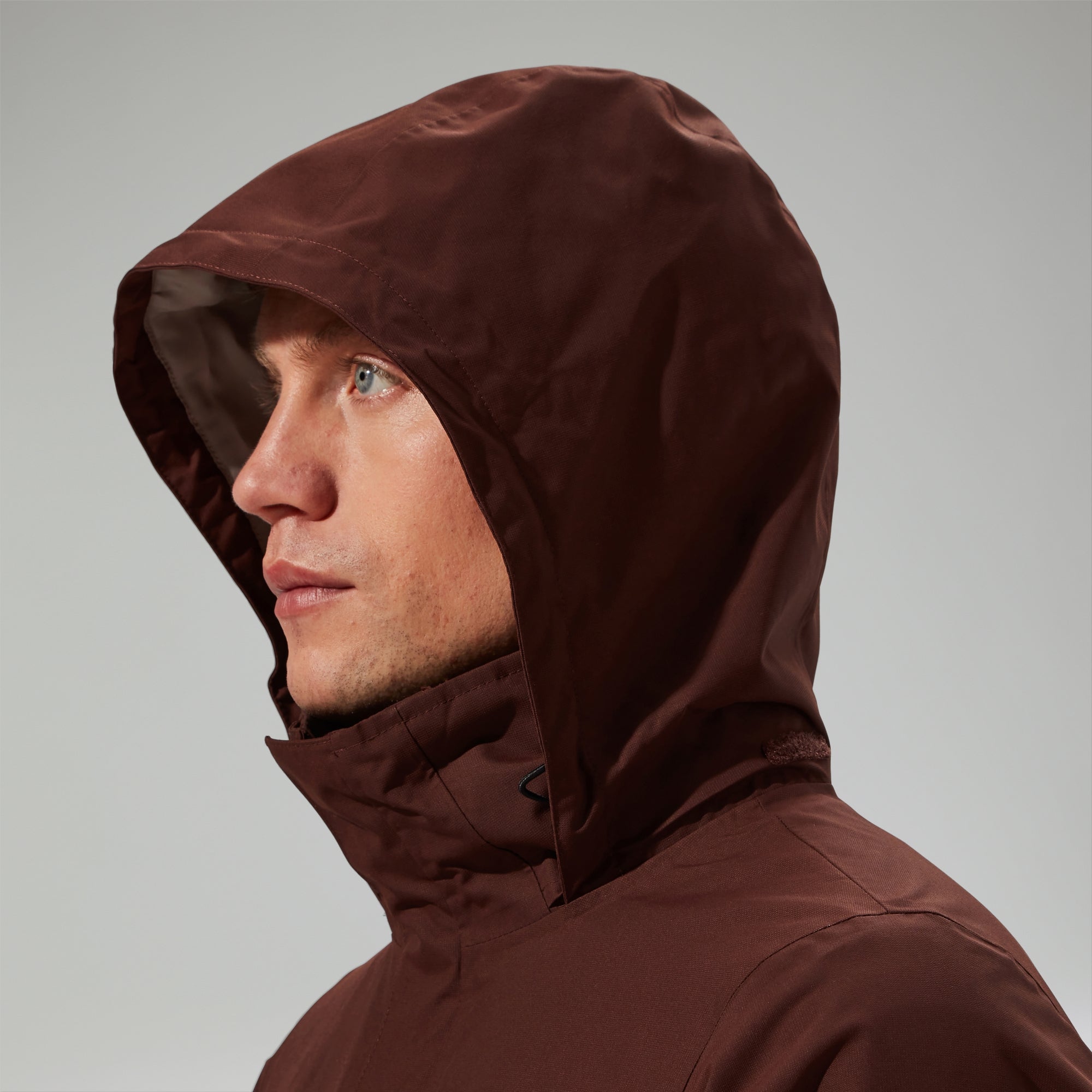 Men's RG Alpha 2.0 Gemini Waterproof 3in1 Jacket - Brown | Berghaus