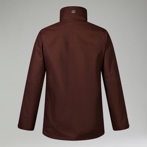 Men's RG Alpha 2.0 Gemini Waterproof 3in1 Jacket  - Brown