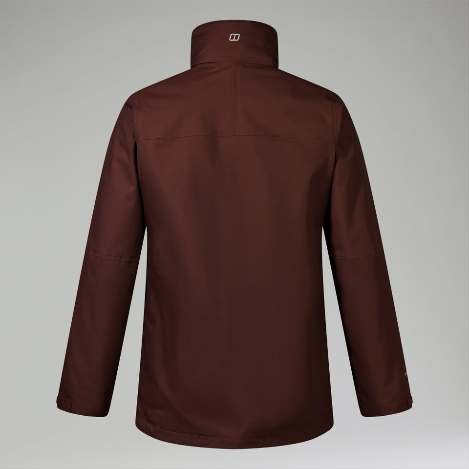 Men's RG Alpha 2.0 Gemini Waterproof 3in1 Jacket - Brown