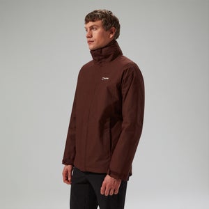 Men's RG Alpha 2.0 Gemini Waterproof 3in1 Jacket  - Brown