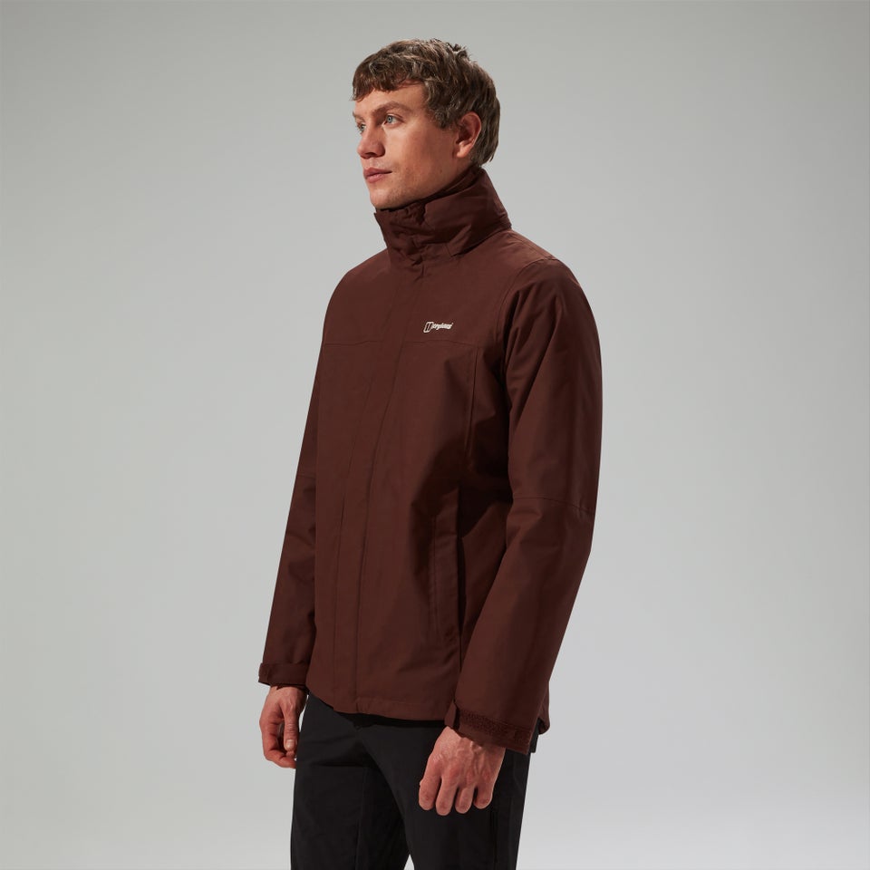 Men's RG Alpha 2.0 Gemini Waterproof 3in1 Jacket - Brown