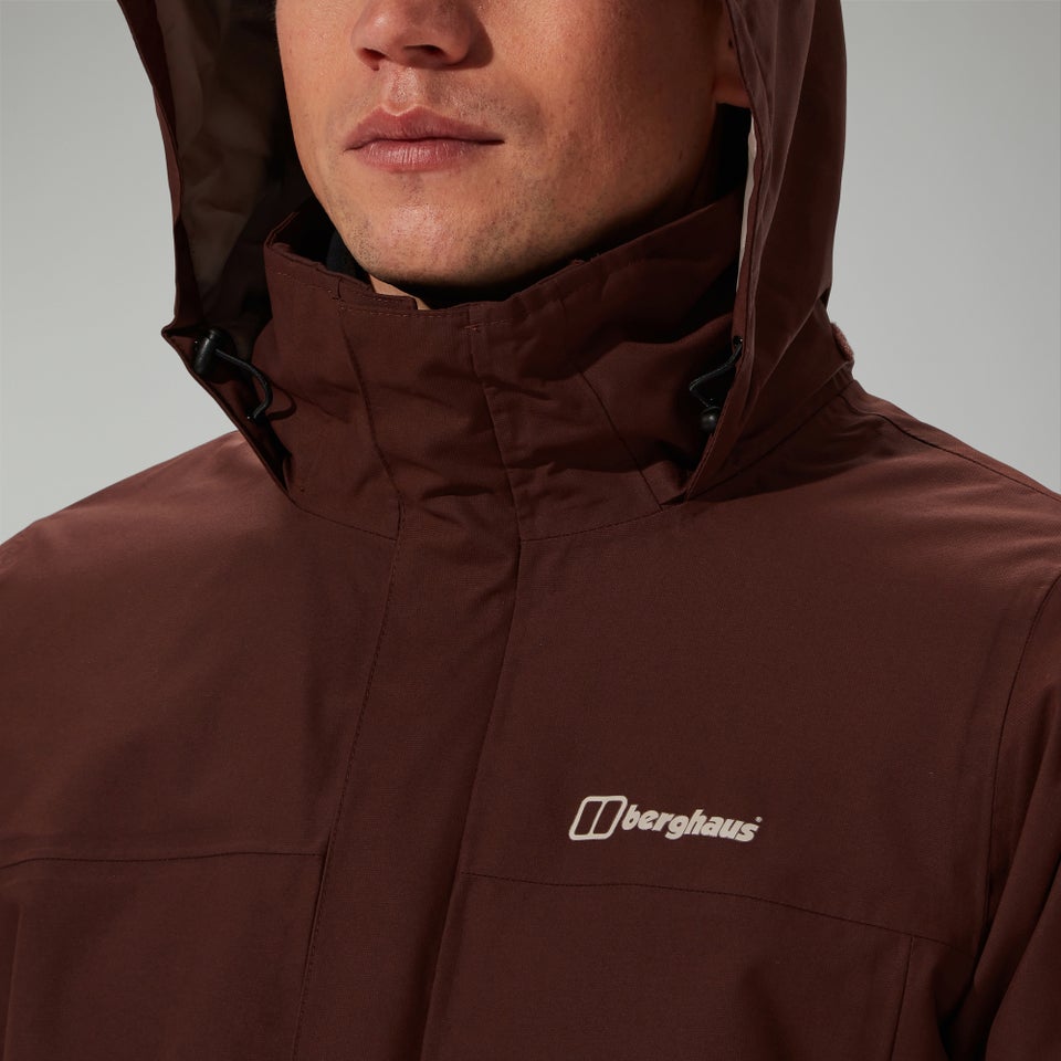 Men's RG Alpha 2.0 Gemini Waterproof 3in1 Jacket - Brown